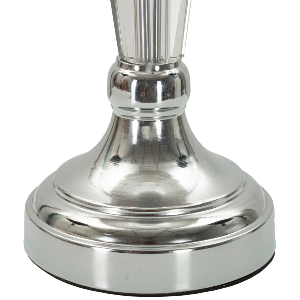 LAMPADA DA TAVOLO SILVERY CM Ø 30X56