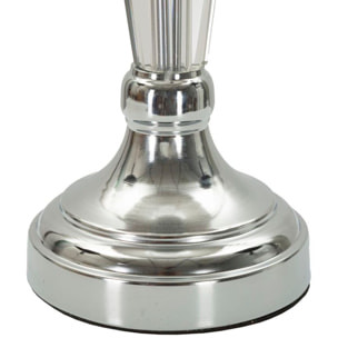 LAMPADA DA TAVOLO SILVERY CM Ø 30X56