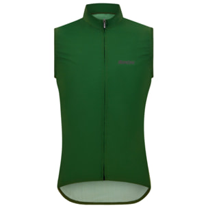 Ready To Ride - Chaleco Antiviento Unisex - Verde Militar - Unisex
