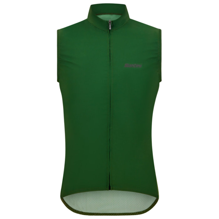 Ready To Ride - Chaleco Antiviento Unisex - Verde Militar - Unisex