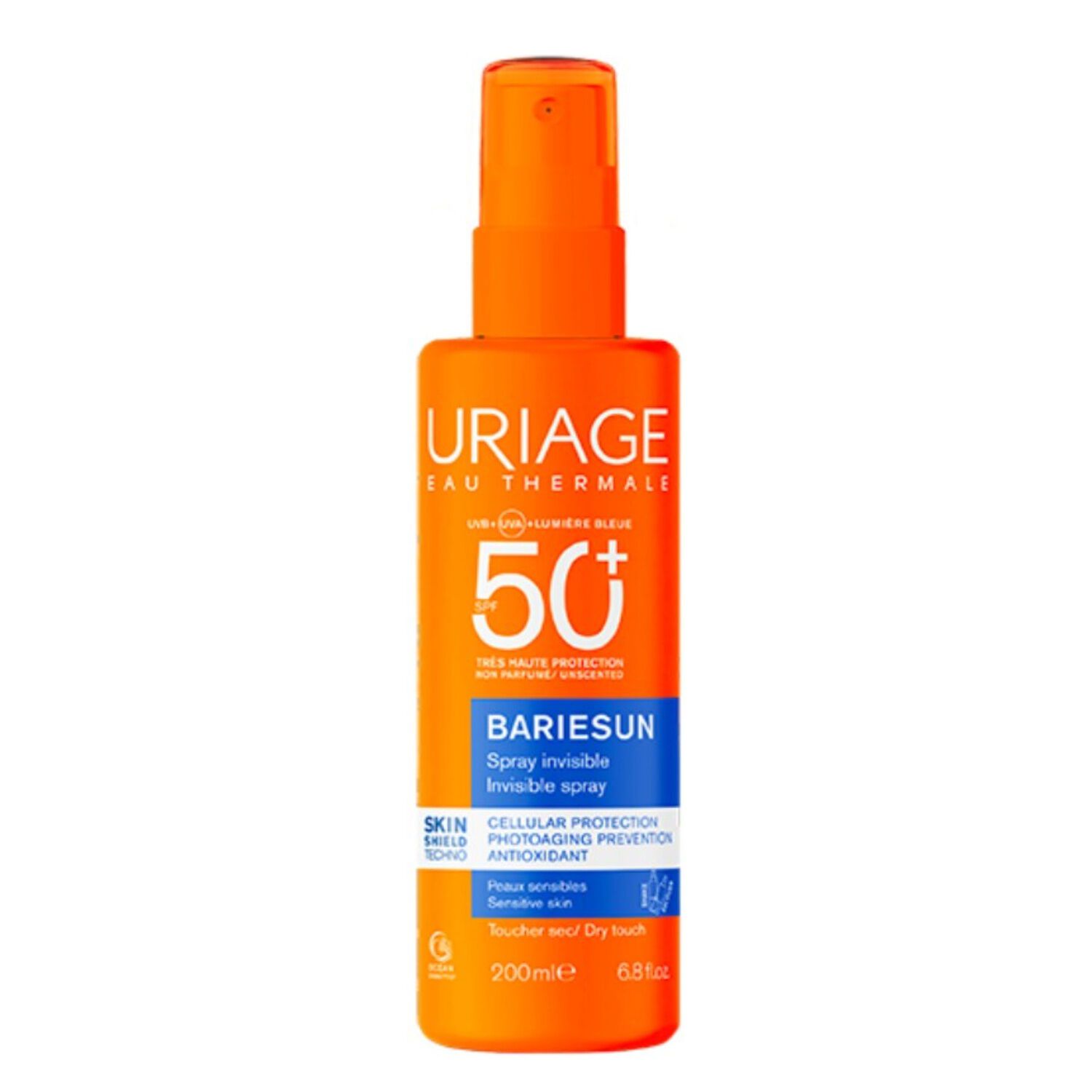 Bariesun SPF 50+ - Spray Invisible 200 ml
