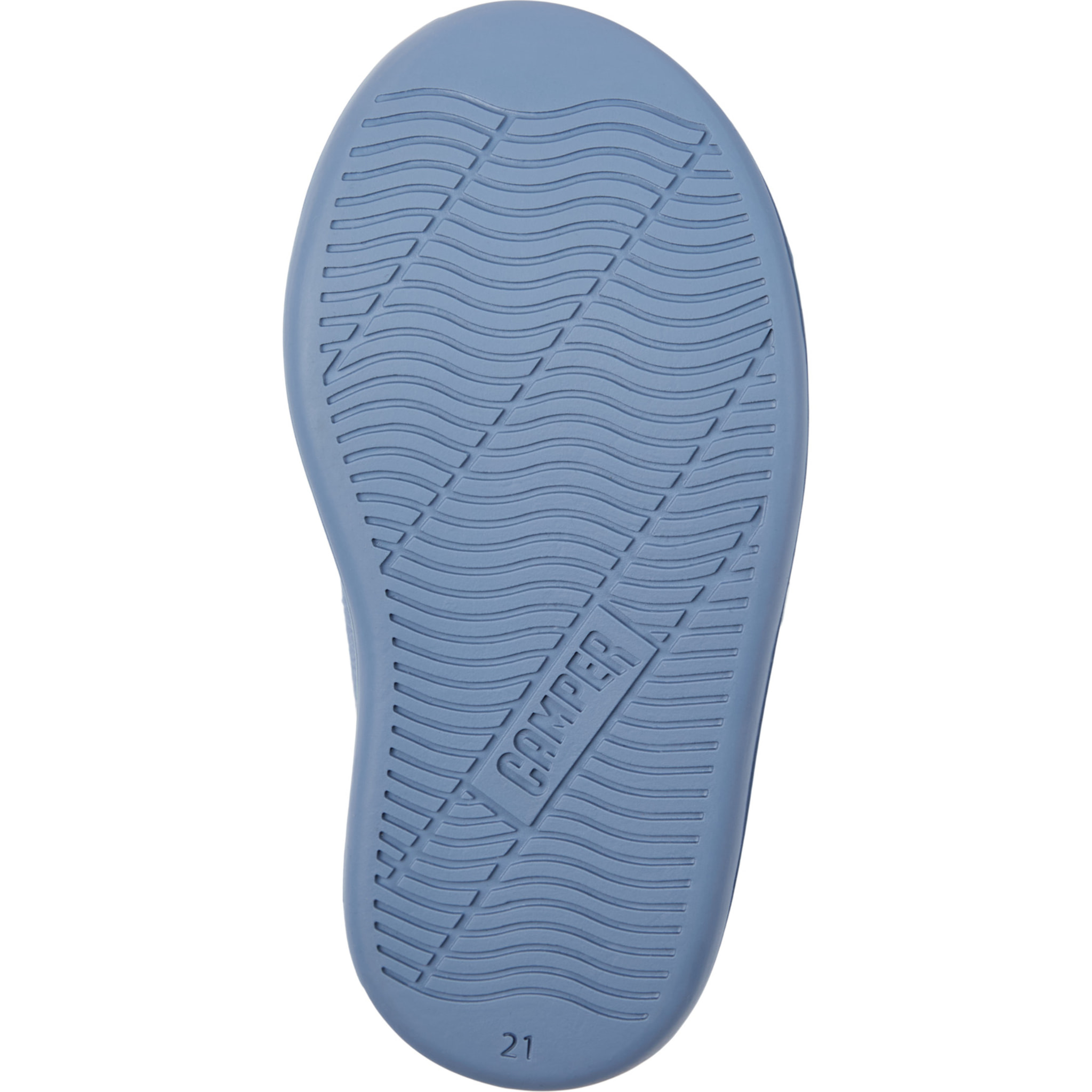Sneakers - CAMPER Runner Four - Blu - Tessuto naturale