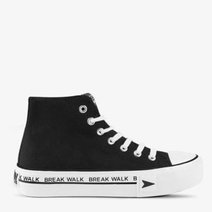 Sneakers Bay High Top Platform Negro