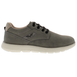 Armata di Mare Scarpe Uomo Scarponcino Casual Stringate con Soletta Rimovibile in Memory Foam AMU 2L826 Taupe