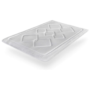 Topper Efecto Frío Viscogel Polar Dreams de SonnoMattress, Altura 4 cm