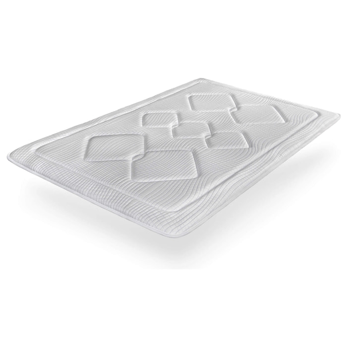 Topper Efecto Frío Viscogel Polar Dreams de SonnoMattress, Altura 4 cm