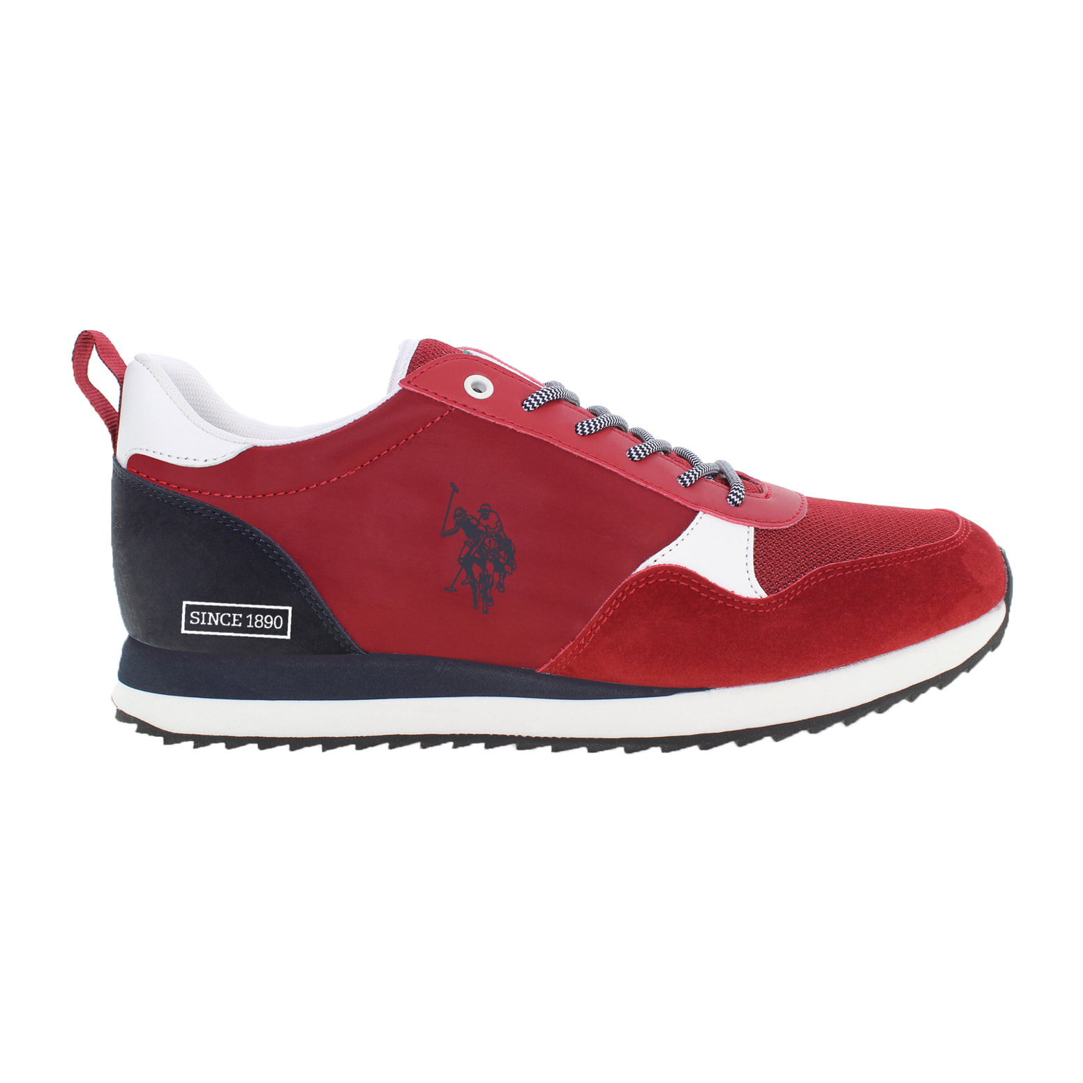 Sneakers U.S. Polo Assn Red-Deep