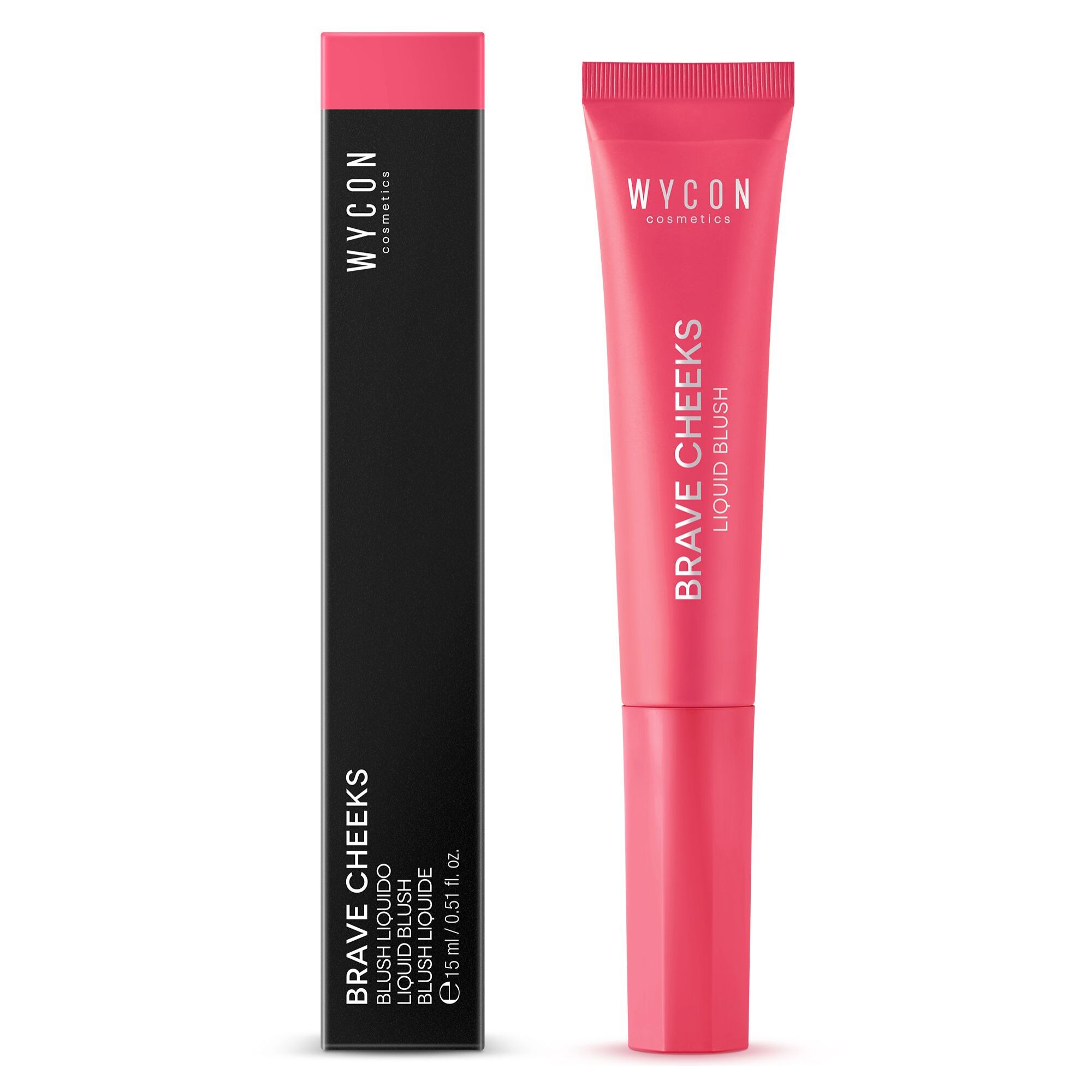 BRAVE CHEEKS Blush liquido dal colore intenso e dal finish soft matt