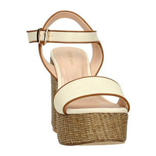 Sandali Donna Tata Italia Beige
