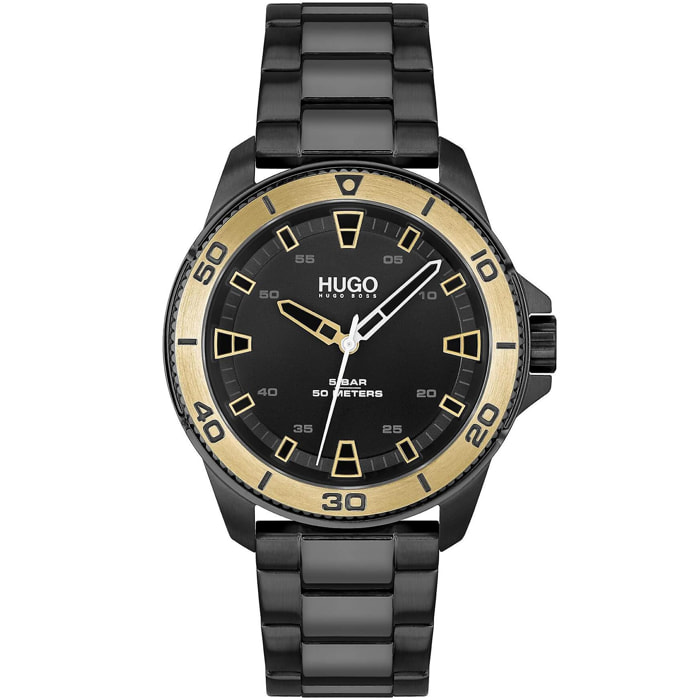 Reloj Hugo Boss 1530225 Hombre Analogico Cuarzo con Correa de Acero inoxidable
