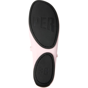 Bailarinas - CAMPER Right Nina - Rosa - Cuero liso