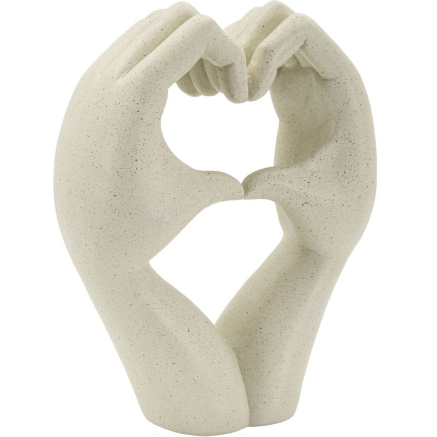 SCULTURA LOVE STONS CM 16,5X7X20