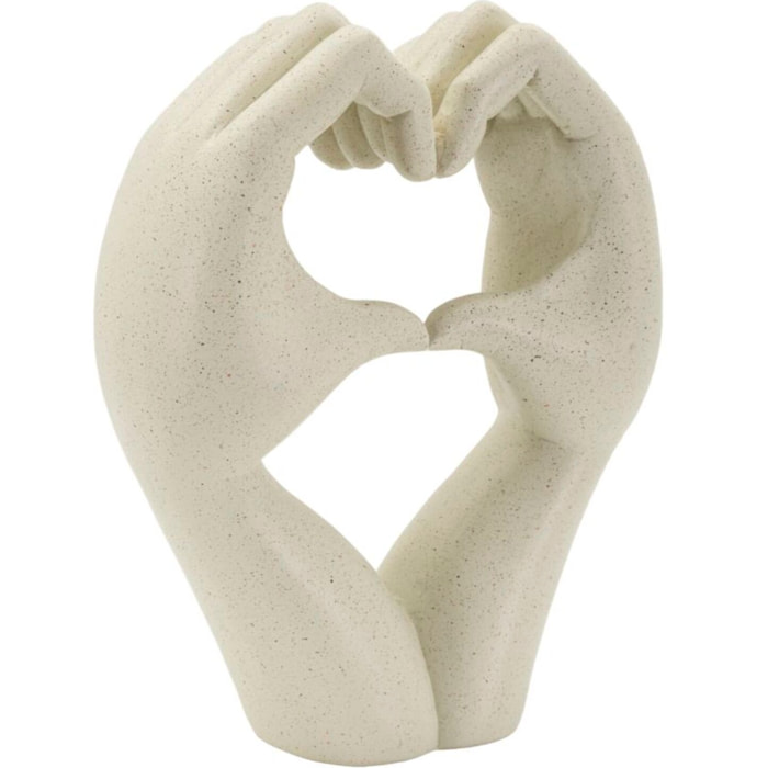 SCULTURA LOVE STONS CM 16,5X7X20