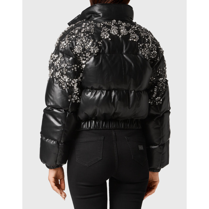 PHILIPP PLEIN Chaqueta de cuero