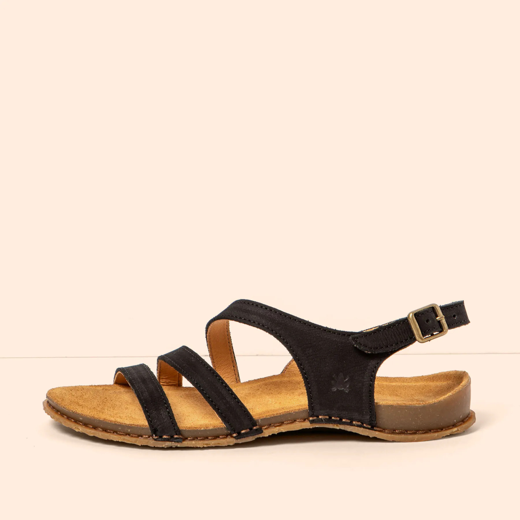 Sandalias N5811 PLEASANT BLACK/PANGLAO color Black