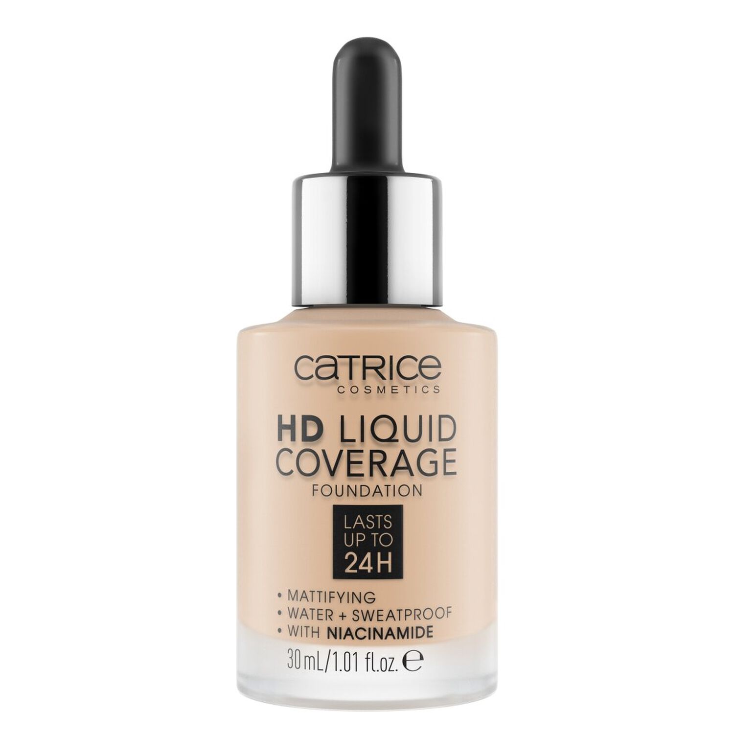 Hd Liquid Coverage Foundation - Fond de Teint Liquide Haute Couvrance 30ml