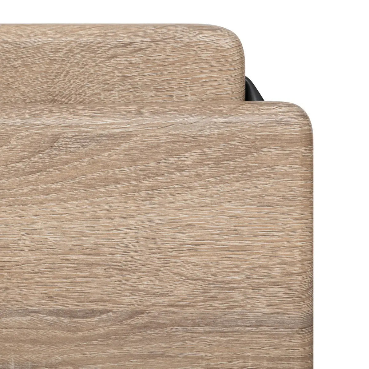 Chaise de bar pliante Effêt chêne naturel Louna