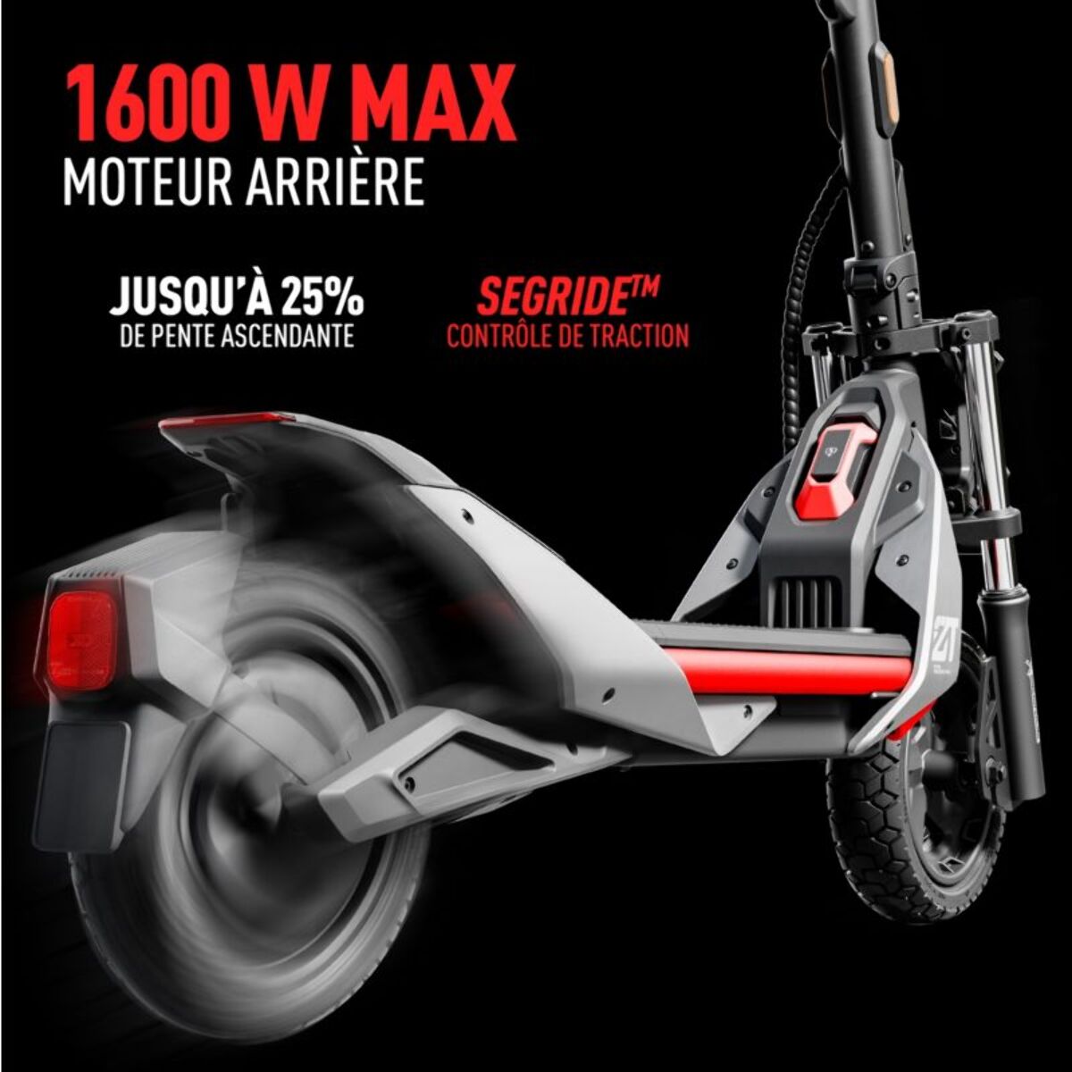 Trottinette électrique NINEBOT ZT3 Pro powered by Segway