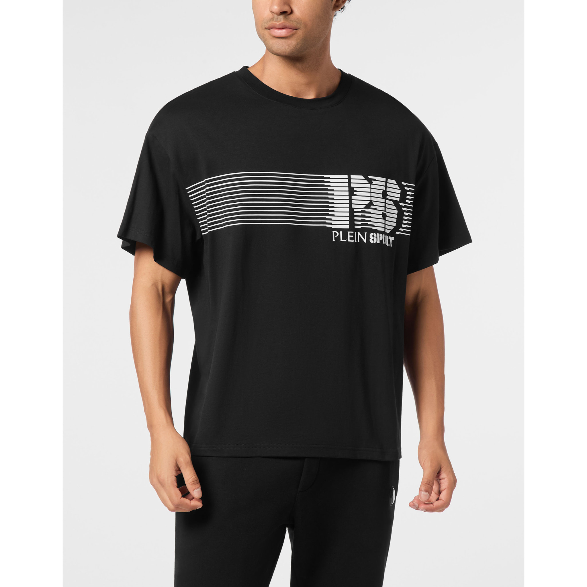 PLEIN SPORT Maglietta girocollo Ss LOGO