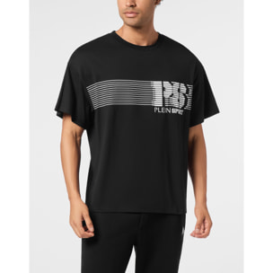 PLEIN SPORT Maglietta girocollo Ss LOGO
