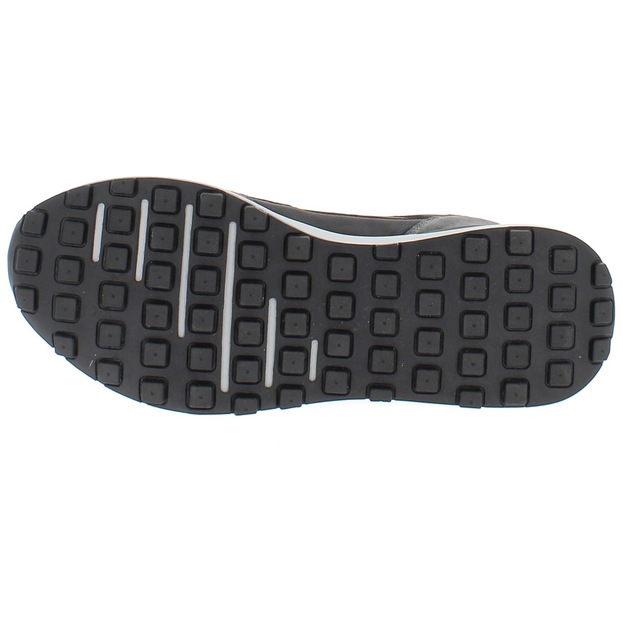 Armata di Mare Scarpe Uomo Sneakers Casual Stringate con Soletta Rimovibile in Memory Foam AMU 2D801 Black Grey