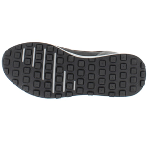 Armata di Mare Scarpe Uomo Sneakers Casual Stringate con Soletta Rimovibile in Memory Foam AMU 2D801 Black Grey