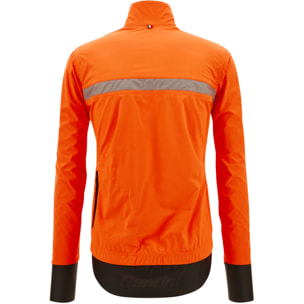 Guard Neos Shell - Giubbino Antipioggia - Arancio Fluo - Uomo