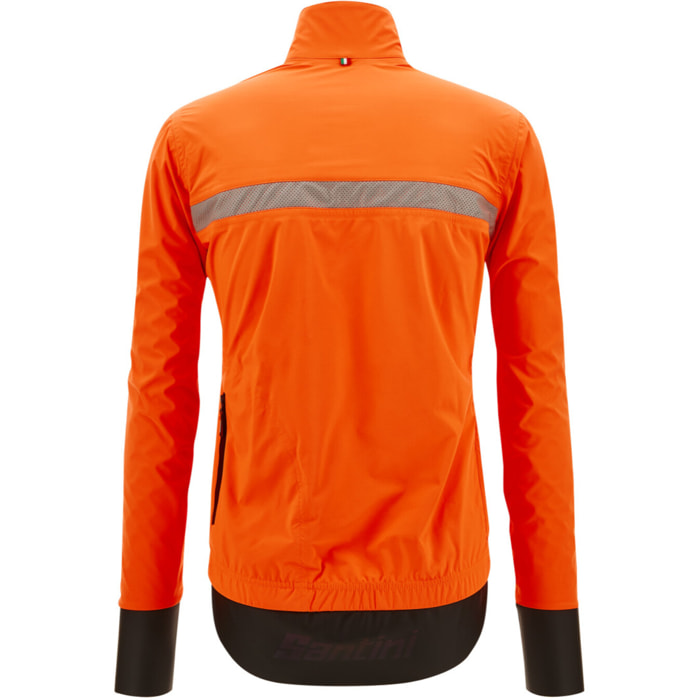 Guard Neos Shell - Giubbino Antipioggia - Arancio Fluo - Uomo