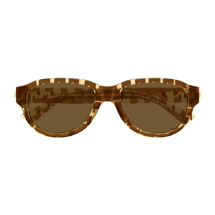 Gafas de Sol Bottega Veneta BV1410S-004 de Acetato Hombre 55 mm