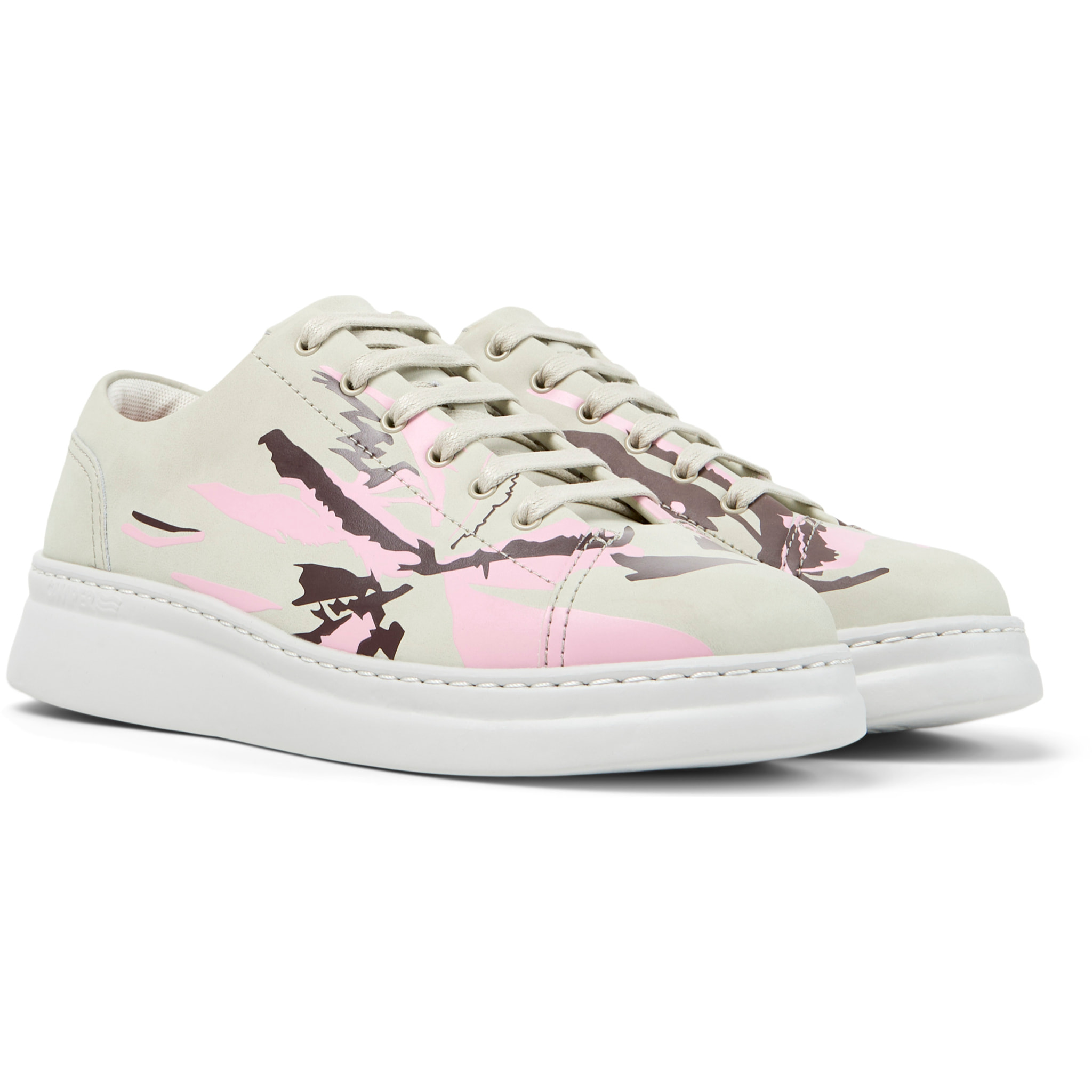 Sneakers - CAMPER G3D Runner Up Twins - Beige - Pelle liscia