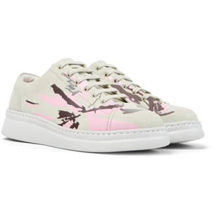 Sneakers - CAMPER G3D Runner Up Twins - Beige - Pelle liscia