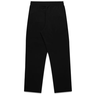 Kappa - Pantalones Hombre Negro - Authentic Nylan