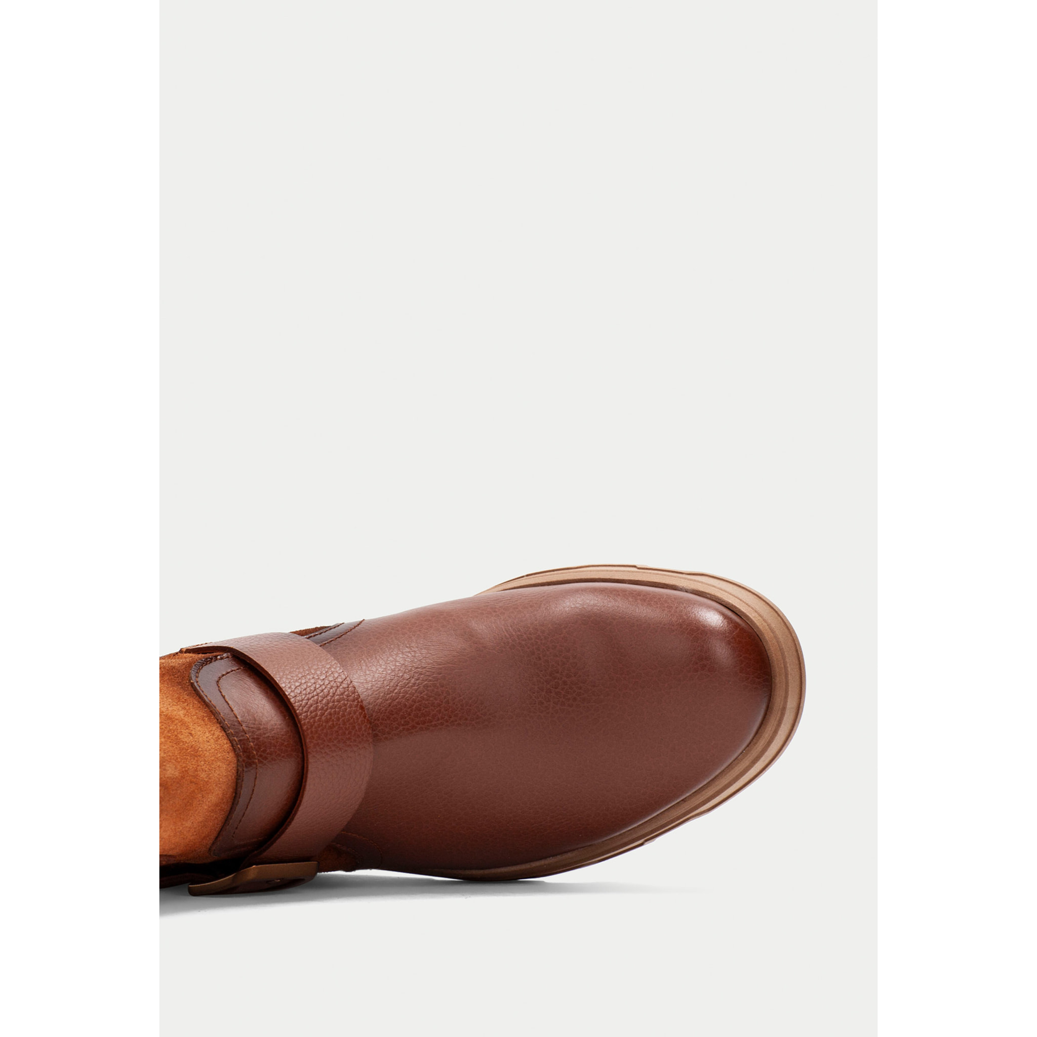 Botin Florencia Cuero 5 cm