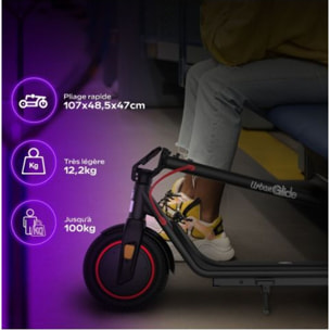 Trottinette électrique Urbanglide Ride 85 Lite – 25 km/h, Autonomie 20 km, 8,5 pouces