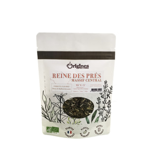 Reine-des-Prés du Massif Central - Pantes naturelles Bio Françaises - Sachet 50g