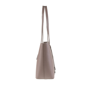 Borsa a spalla da donna Made in Italy - Modello Elowen Lux - 100% pelle - 38.0 x 25.5 x 12.5 cm