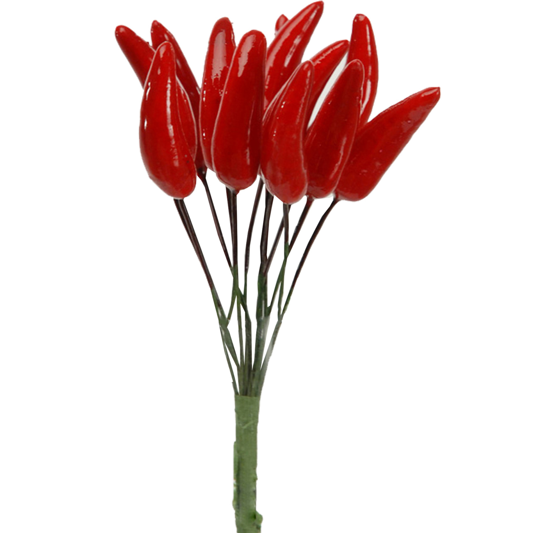 Peperoncini - Pezzi 24 - 0,9xH11x0,9cm - Bianchi Dino SpA