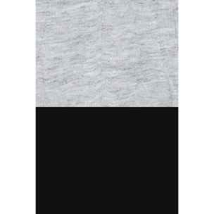 Pack di due slip nero e grigio con particolare Polo Club