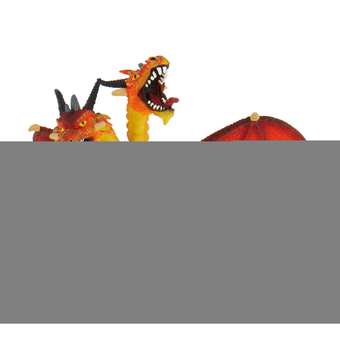 Fantasy/Drago a Due Teste Arancione