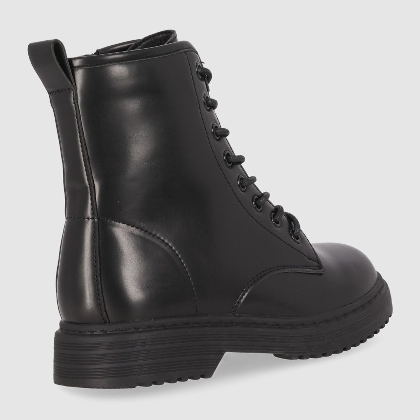 Botines - Negro - Tacón: Bajo