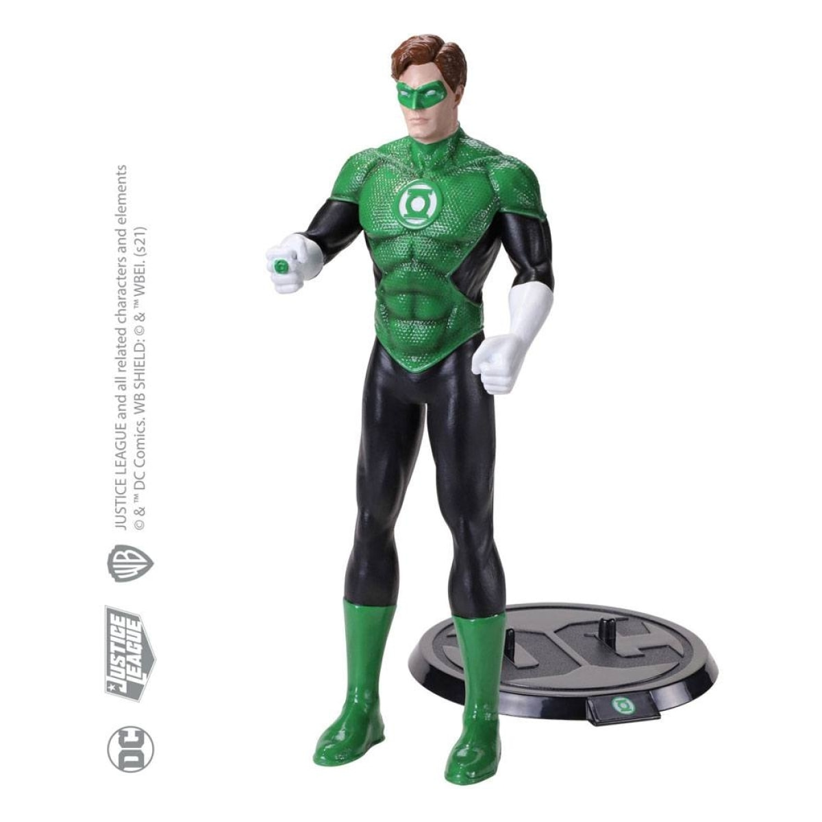 Dc Comics Bendyfigs Bendable Figura Green Lantern 19 Cm Noble Collection