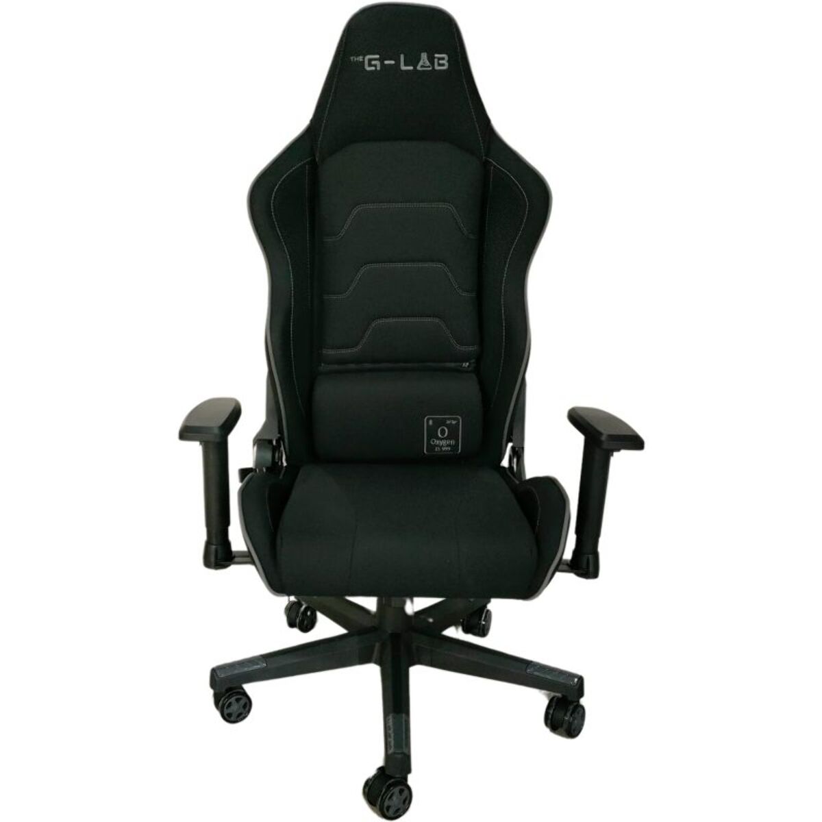 Chaise gaming THE G-LAB KS OXYGEN EVO GRIS