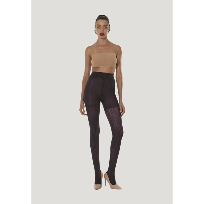 Collant Merino Pattern Tights