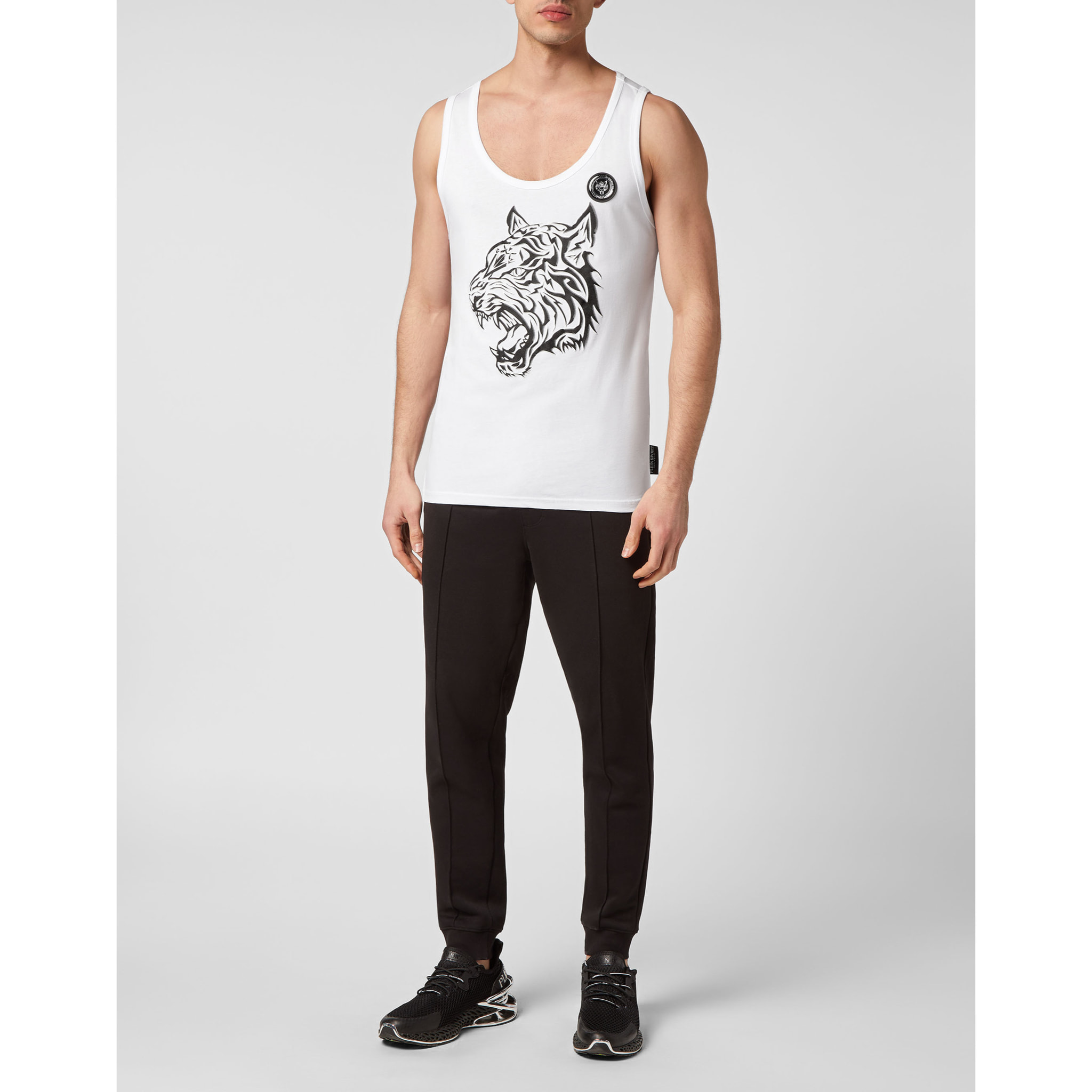 PLEIN SPORT Tank Top TIGER