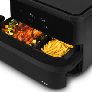 Freidora de aire H.Koenig FRY960 – gran capacidad 10L