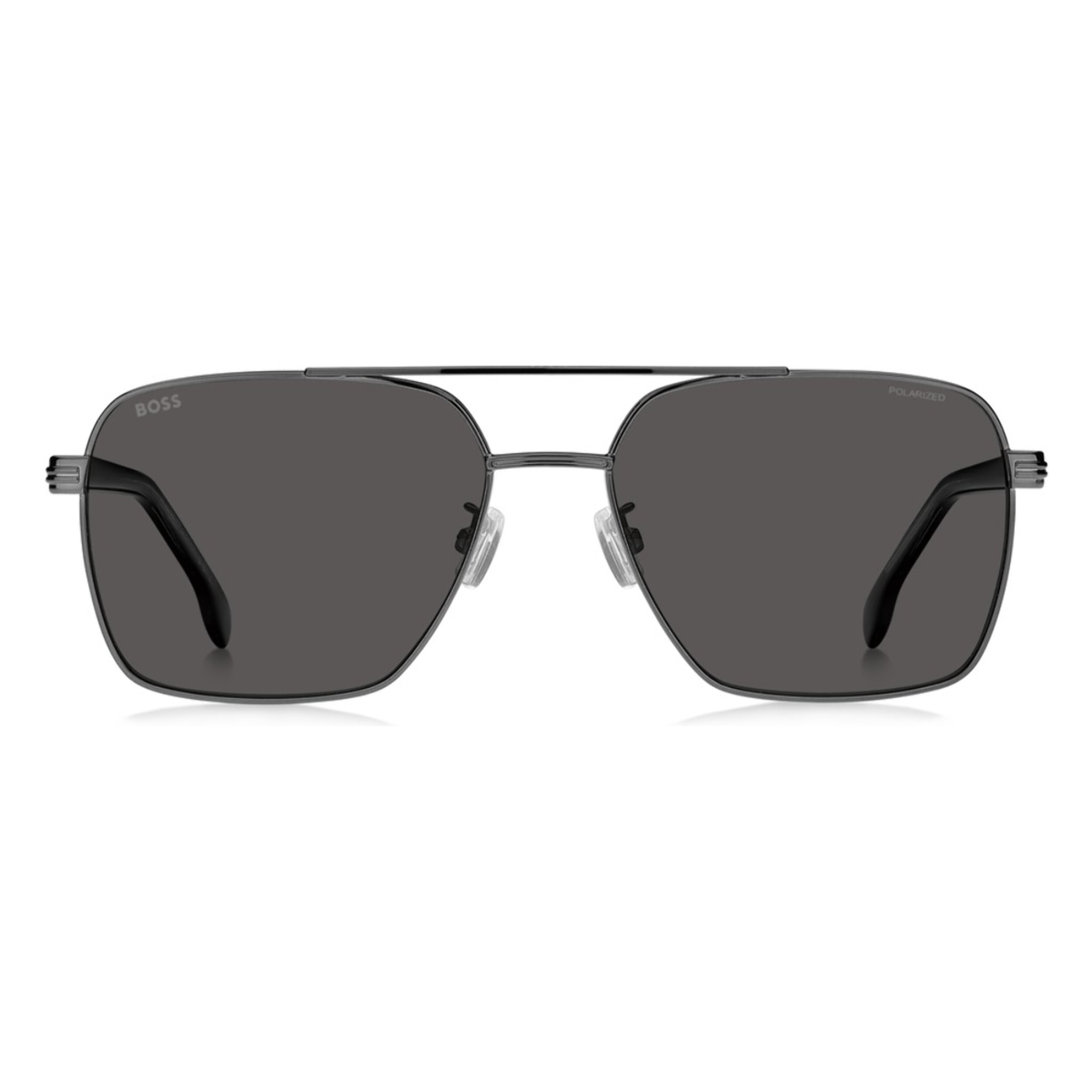 Gafas de Sol Hugo Boss 1846/G/S V81 Polarizadas de Metal Hombre 58 mm