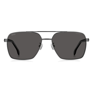 Gafas de Sol Hugo Boss 1846/G/S V81 Polarizadas de Metal Hombre 58 mm