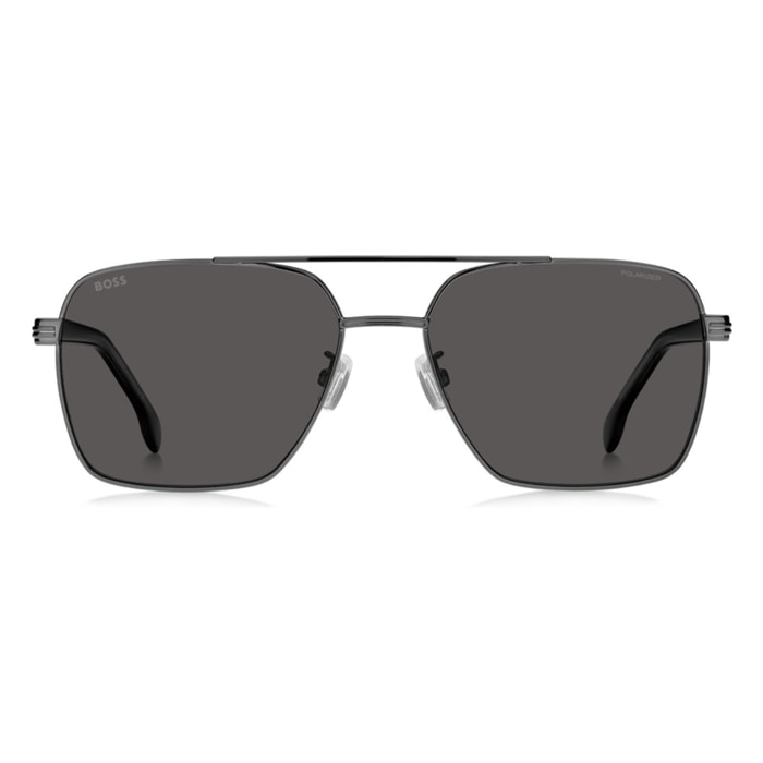 Gafas de Sol Hugo Boss 1846/G/S V81 Polarizadas de Metal Hombre 58 mm