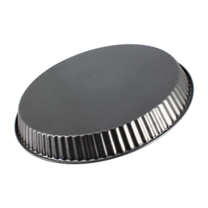 Moule à tarte en acier carbone 32cm AMANDINE