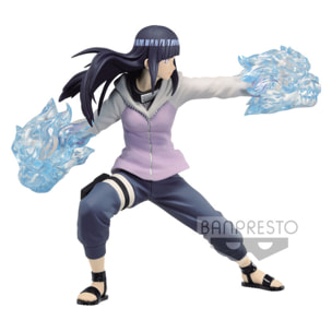 Naruto Shippuden Vibration Stars Hinata Hyuga Figura 16cm Banpresto